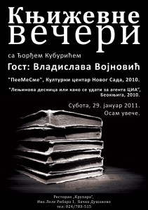 2011-01-29 Knjizevno vece