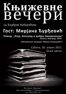 2011-04-30 Knjizevno vece